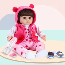 Реалистичные Reborn Baby Doll 48 см новорожденная кукла для девочек Playmate подарок на день рождения