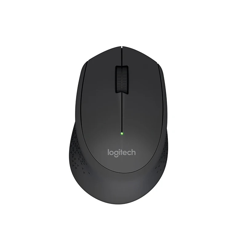 Беспроводная мышь logitech USB M280 1000 dpi 2,4 ГГц, беспроводная компьютерная мышь, беспроводная оптическая мышь для ноутбука - Цвет: Black