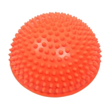 Надувной ПВХ Durian мячик для массажа стоп-Йога мячик для массажа стоп баланс полусферический фитнес-спортивный мяч для снятия стресса тела