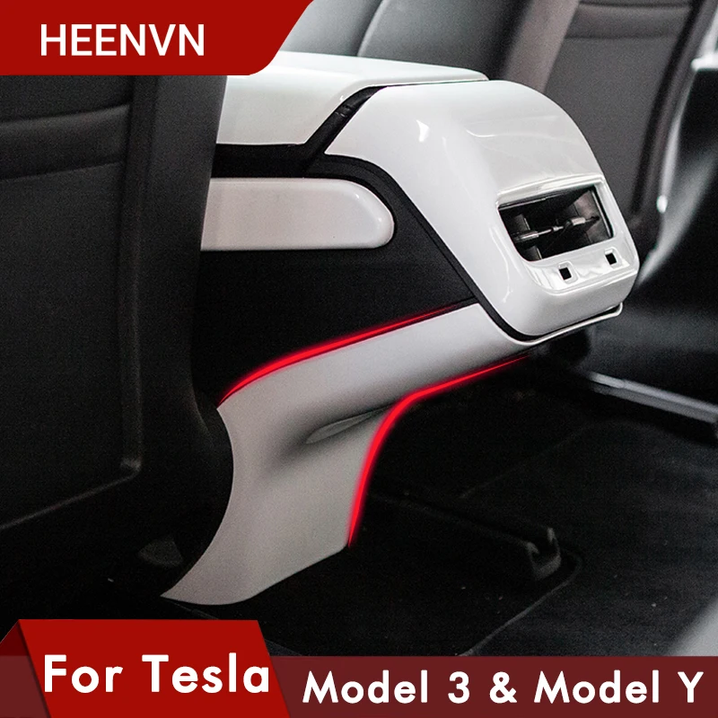 Нижняя декоративная крышка Heenvn Model3 для воздуховыпускного отверстия Tesla Model 3 Y