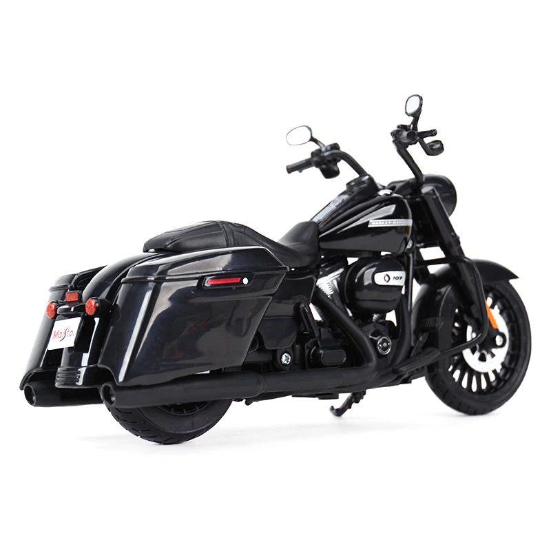 Maisto 1:12 2017 Road King Speclal Die Cast Vehicles Collectible Hobbies Motorcycle Model Toys 5