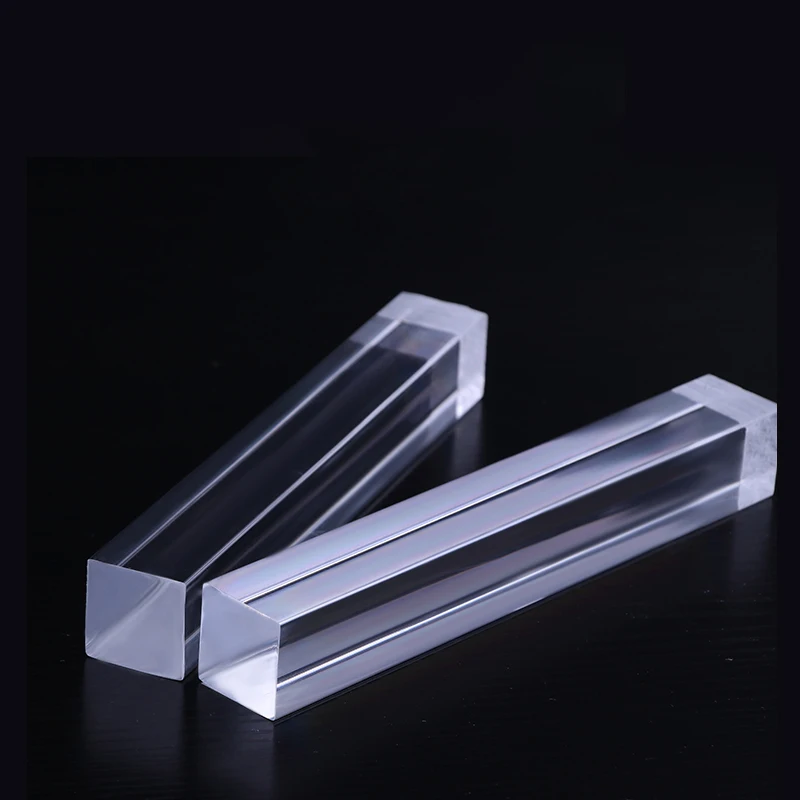 Baton en plexiglas transparent et fluo