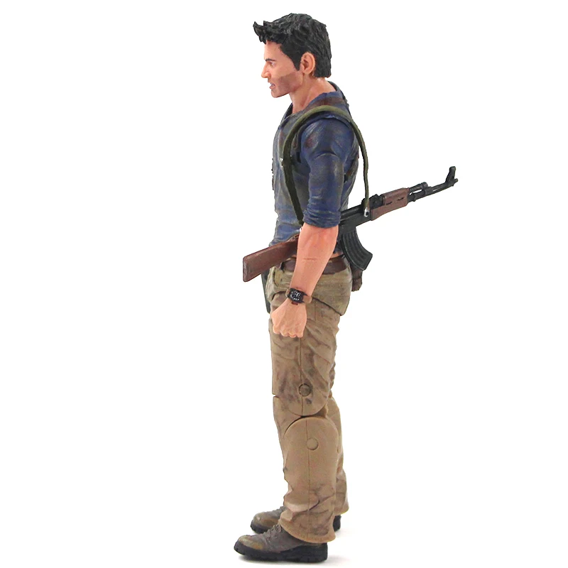Uncharted 4 NECA Nathan Drake Action Figure Ultimate A Thief's End  Ultimate Edition Figurine Collection Model Toy Doll Gift 18CM - AliExpress