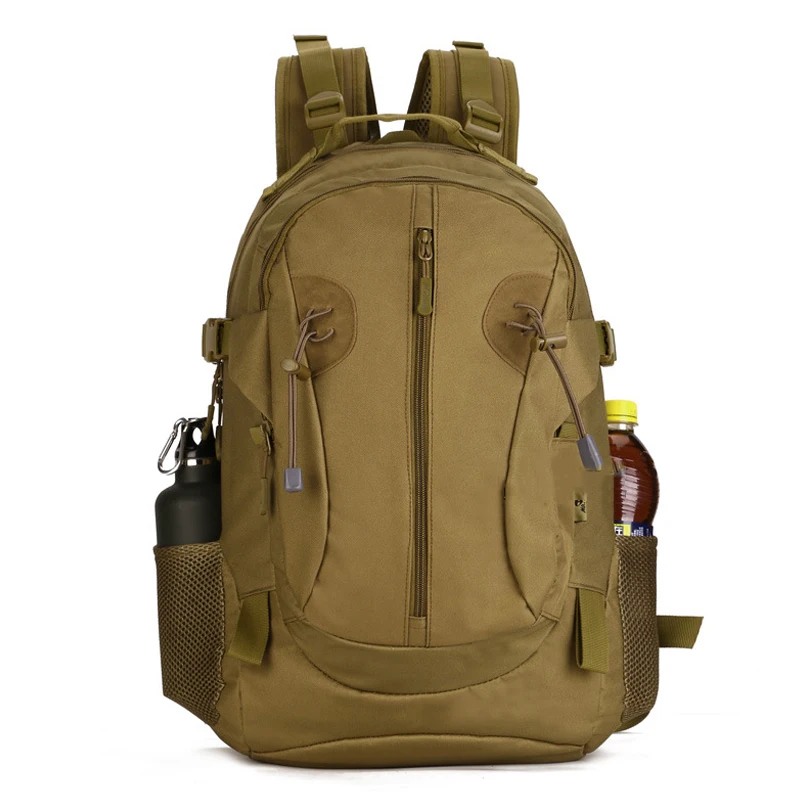 

2019 New Men's 40L Outdoor Backpack Simple Casual Shoulder bag Sports Mountaineering Bag Shoulder Bag Tactical backpack