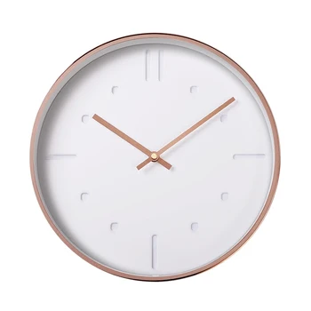 

Metal Luxury Wall Clock Fashion Living Room Modern Creative Wall Clock Silent Quartz Orologio Parete Home Decoration ZB50WC