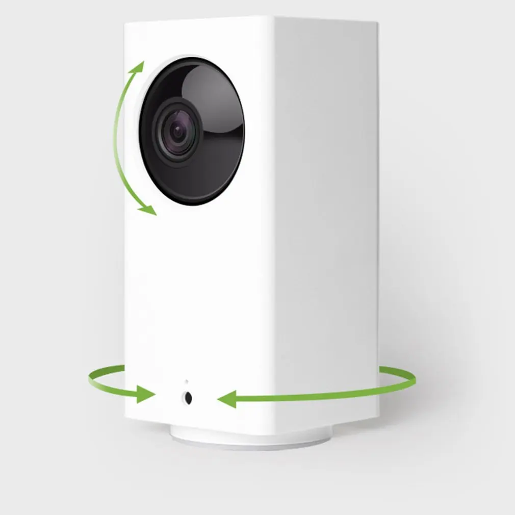 Xiaomi Мини камера благородная умная камера 1080P Hd Dual Cloud Wifi мобильный телефон Панорамное наблюдение интеллектуальная домашняя камера
