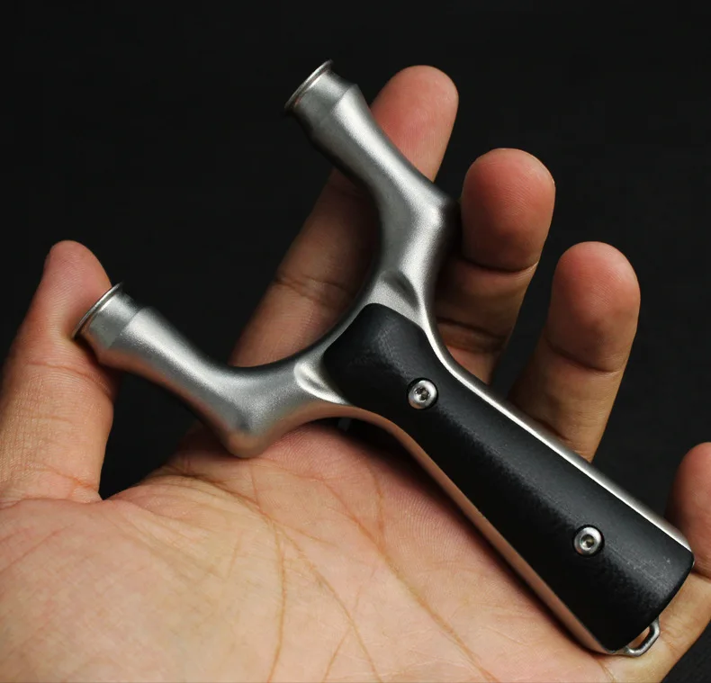 

440C Predator Patch Slingshot Can Be Targeted and Can Be Estimated Hunting Bow Archery Catapult