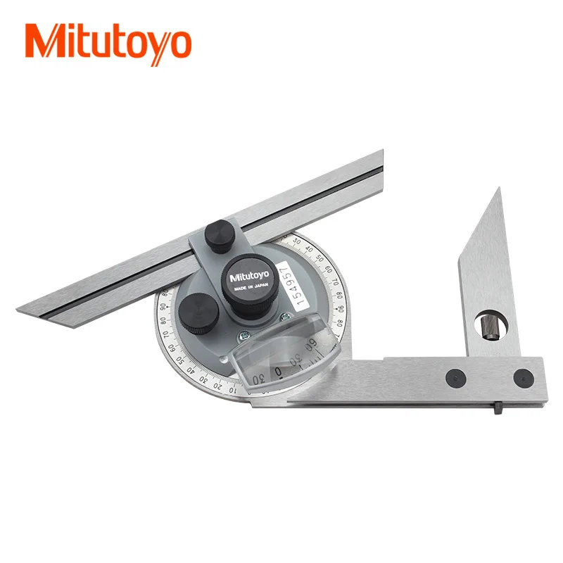 Protractors MITUTOYO Universal Bevel Protractor 187907 Measuring