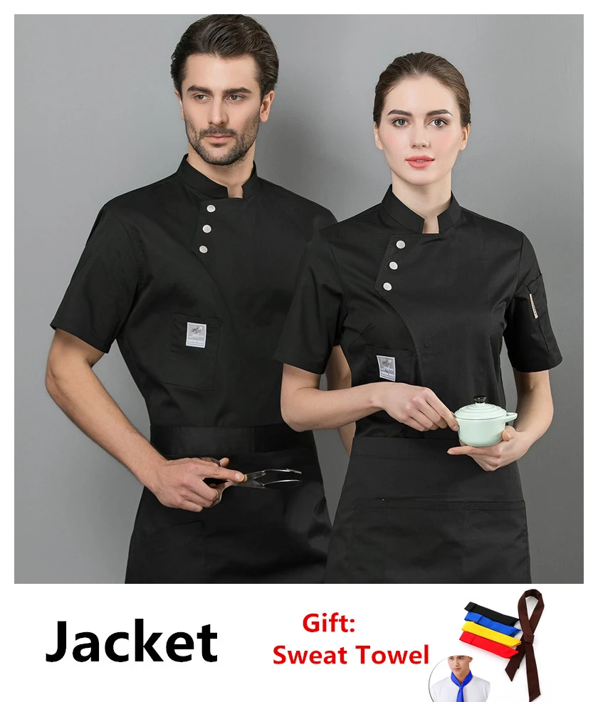 Camisa de chef Clearance