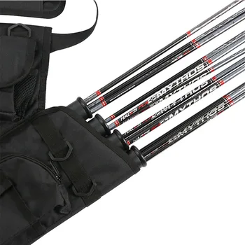 

Training Quiver Equipment Black Archery Four arrow tube Arrow quiver Hunting