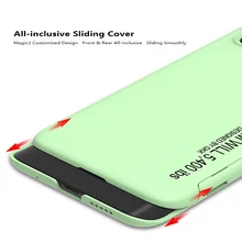 

Huawei Glory Magic2 Phone Case All Wrapped Creative Pc Hard Case Candy Color Simple Painted Phone Case