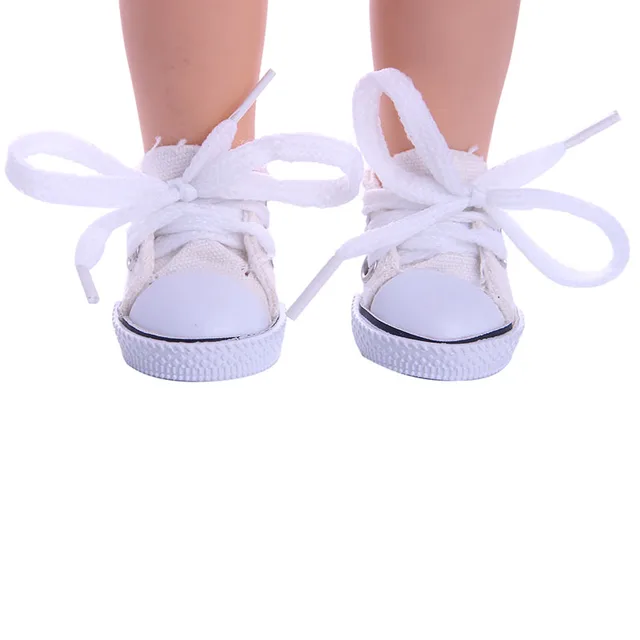 Trendy and stylish doll shoes: Blythes Doll Costume 5 Cm 1/6 BJD Doll Canvas Shoes enhance your dolls fashion statement.