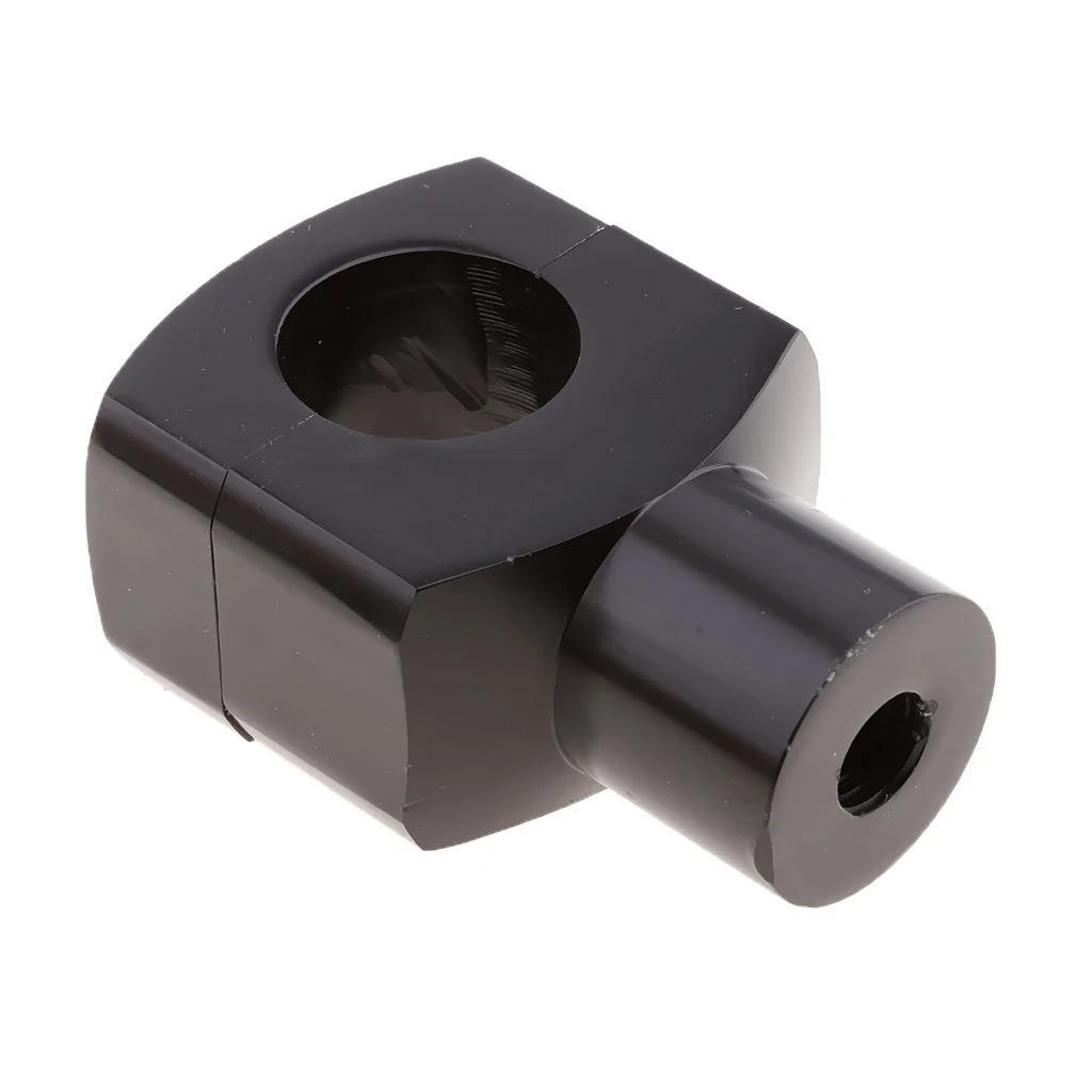 Черный " CNC алюминиевый руль мотоцикла стояк для круизер Чоппер 25 мм