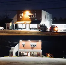 Street-Light Area-Parking-Lot Garden Outdoor 300w-Lamp Led Wall Waterproof Warm Yard