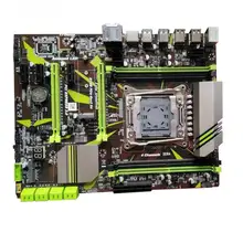 X99 LGA2011-3 High Speed Module 4 Channel Ddr4 Professional Motherboard Stable Desktop Computer Systemboard Mainboard Powerful
