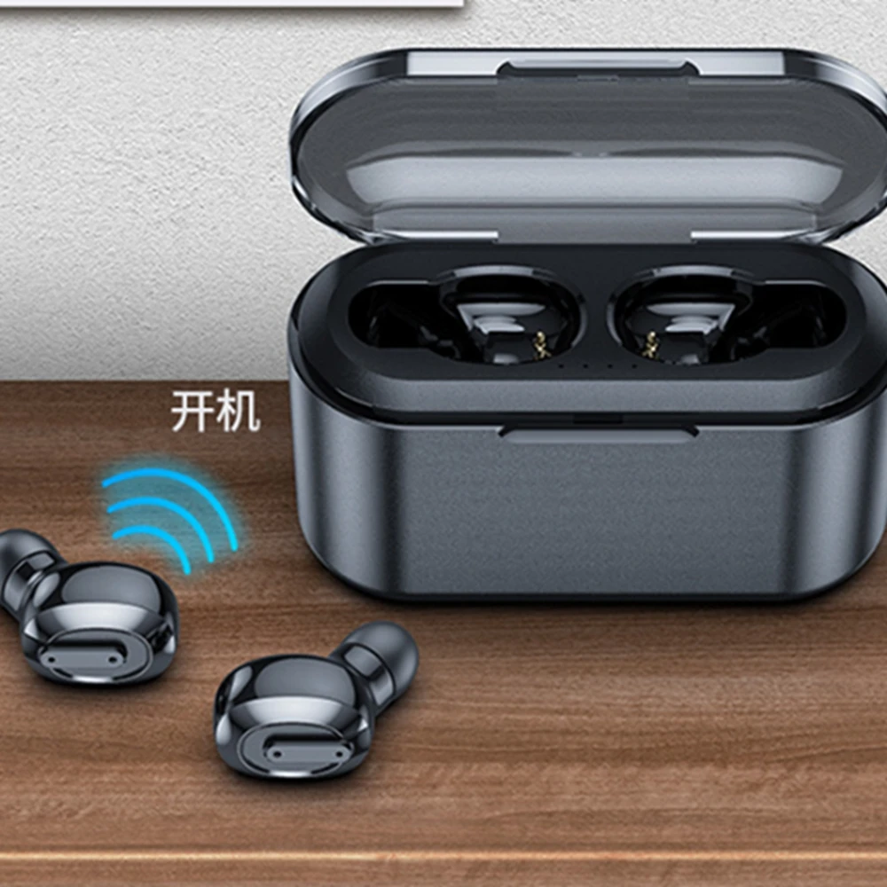 Bluetooth 5,0 гарнитура TWS беспроводные наушники-вкладыши Близнецы наушники 5D стерео гарнитуры