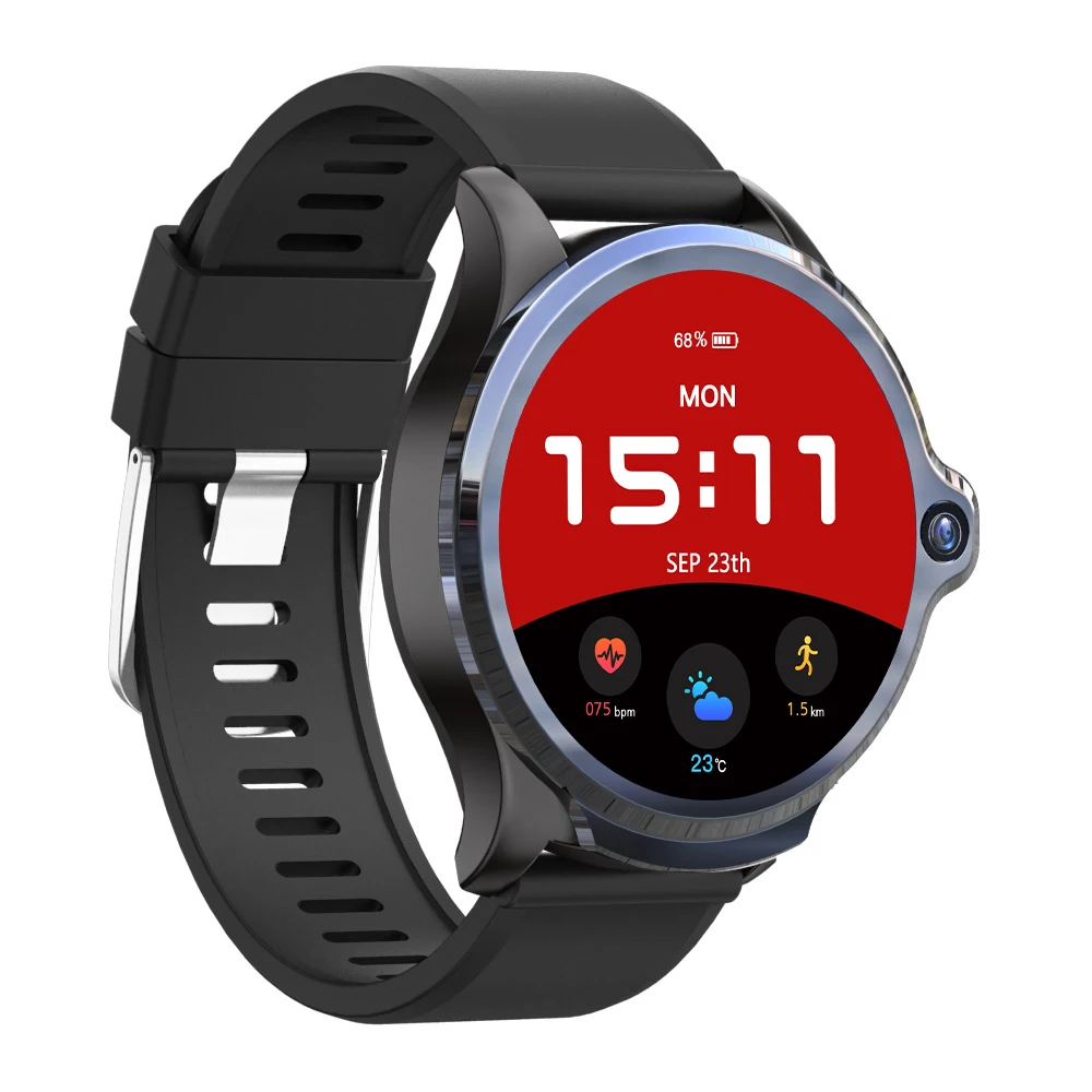  KOSPET Prime 4G Smart Watch Phone 3GB RAM 32GB ROM 1.6 inch IPS Screen Healthcare Sports Android Sm