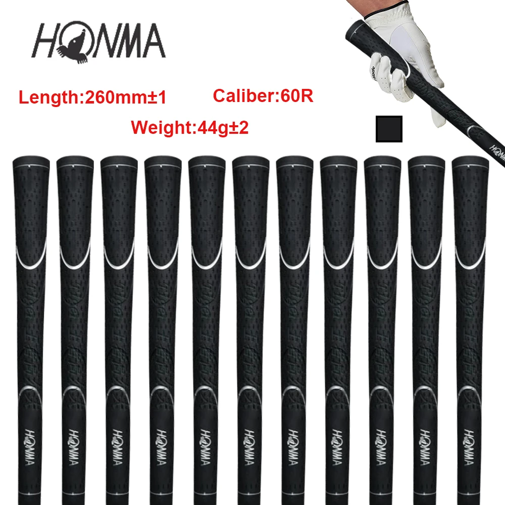 Оптовая продажа HONMA Гольф Грипсы высокого качества Резиновые клюшки для гольфа 10