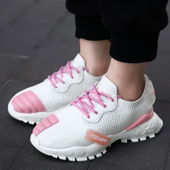 

Mudipanda Casual For Girls And Boys Help Low Flat Explosion Models Fashion Wild Child Sport Shoes Students Comfortable Sneakers