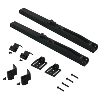 

Barn Door Soft Close Mechanism Spring Buffer Damper for Sliding Barn Door Hardware Remission Adjustable Door Stoppers