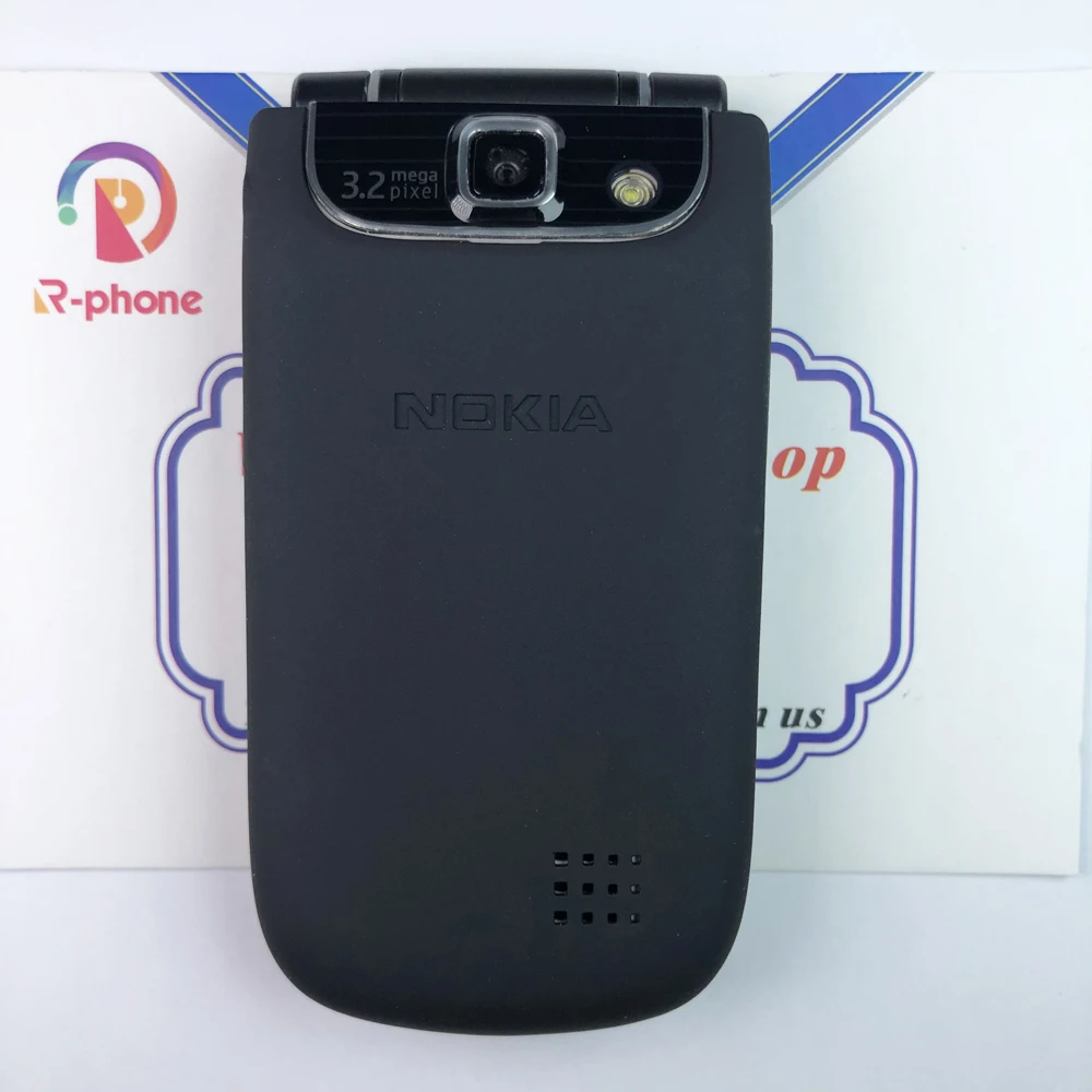 Восстановленные оригинальные сотовые телефоны Nokia 3710f складная разблокировка 3710
