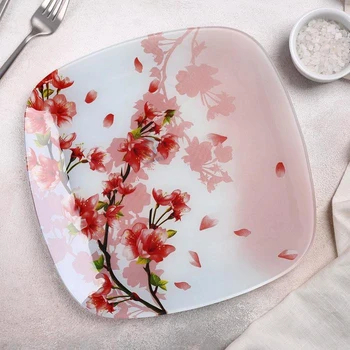 

Dinner plate "Sakura", 25 × 1.8 cm