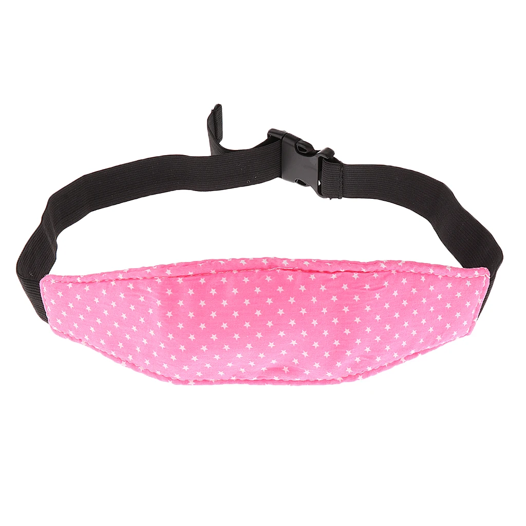 Adjustable Safety Baby Stroller Car Seat Sleep Nap Aid Head Support Holder Belt