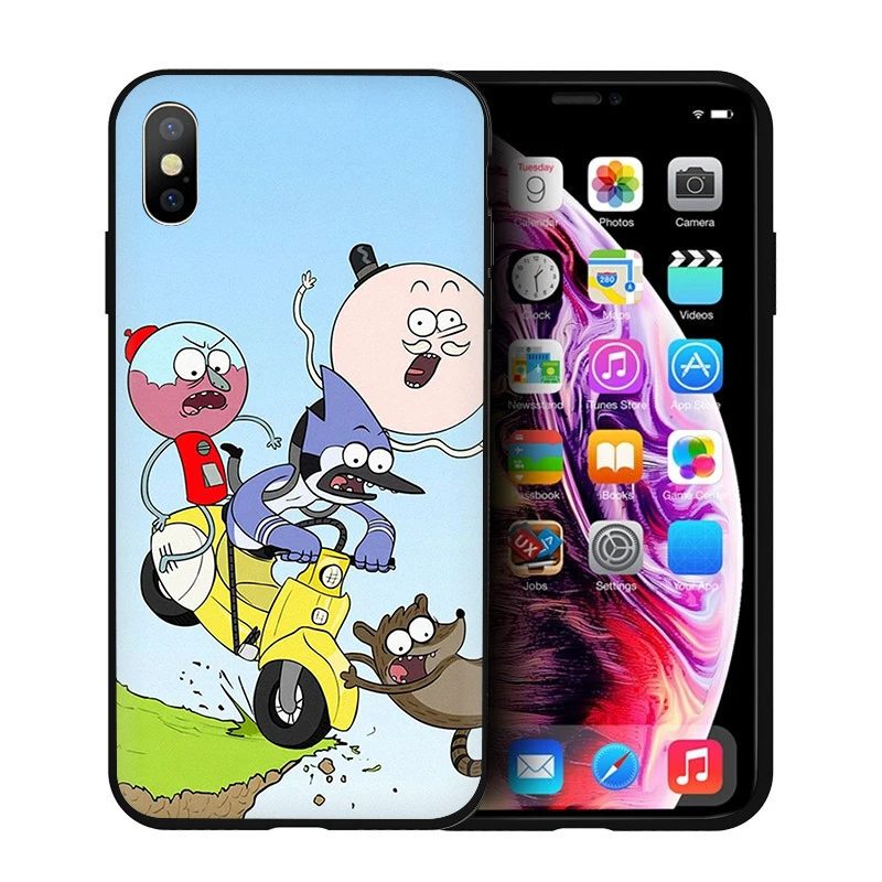 B3 Мягкий силиконовый чехол EWAU для телефона iPhone 5 5S SE 6 6s 7 8 plus X XR XS 11 Pro Max - Цвет: B3