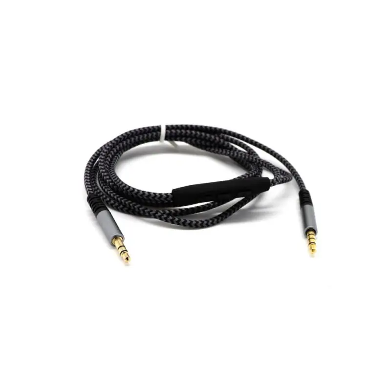

Audio Cable with in-Line Mic Remote Volume For Sony MDR-10R MDR-1RBT MDR-10RBT MDR-1A Headphone For Huawei Android
