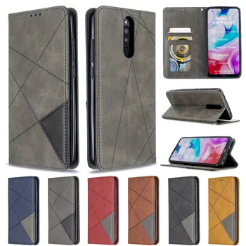 

Xiaomi Redmi 8 8A Case Redmi8 Etui Magnetic Flip Wallet Cover for Coque Xiaomi Redmi 8 Cases Business Leather Phone Case Fundas