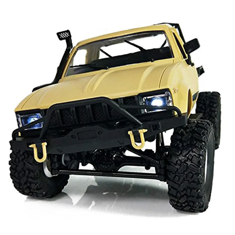 C14 1:16 RC грузовик 1:16 2,4G мини внедорожный автомобиль дистанционного управления 15 км/ч Максимальная скорость мини RC монстр грузовик 4WD комплект