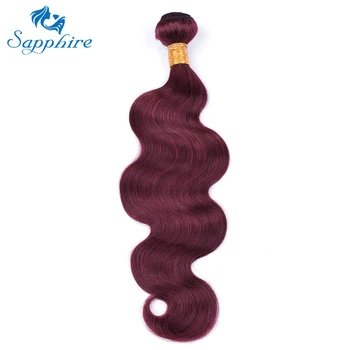 

Sapphire Light Orange Brazilian Body Wave Human Hair Weave Bundles Remy Human Hair Extension Brazilian Human Hair Bundles