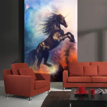 

[Self-Adhesive] 3D Horse Oil Painting 6400896 Wall Paper mural Wall Print Decal Wall Murals