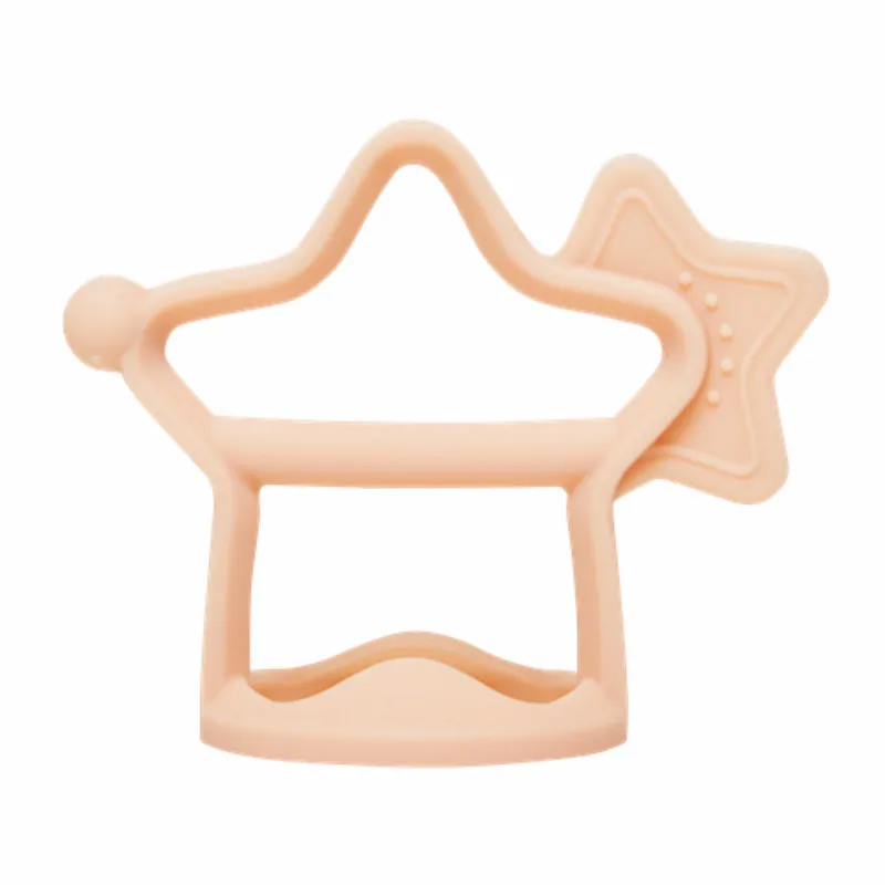 Massaggiagengive Baby Massaggiagengive Stick Munchkin Lenitivo Mastica Prevenire Succhiare Le Mani Morbido Silicone Ceroso Acqua Bollente Adatto 3M