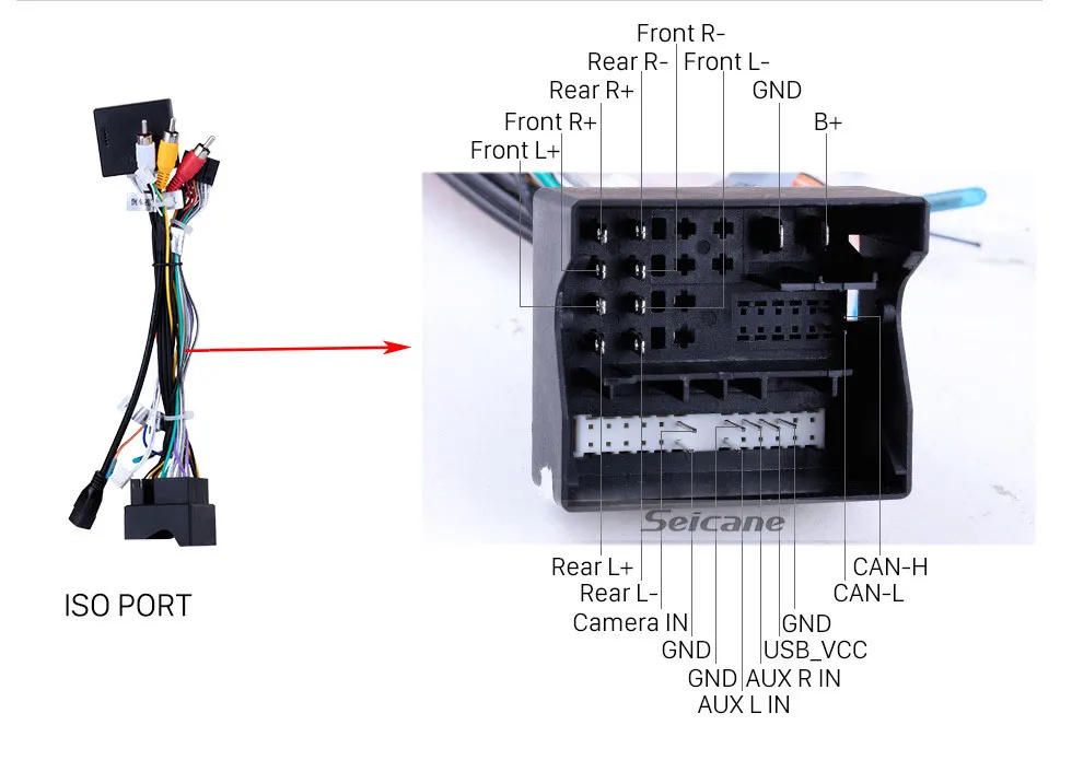 Perfect Seicane Android 8.1/9.0 10.1 inch HD 1024*600 Car Radio For 2015 2016 2017 SKODA Octavia (UV) GPS Navi Support DVR OBD2 SWC 16