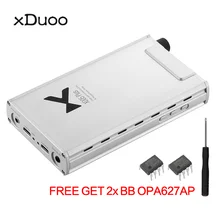 XDUOO XD 05 Plus XD05 Headphone Portable Amplifier 32bit 384kHZ DSD256 DAC