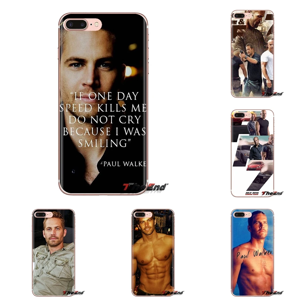 Мягкий прозрачный просвечивающийся чехол покрывает пол Волкер Форсаж (Fast Furious