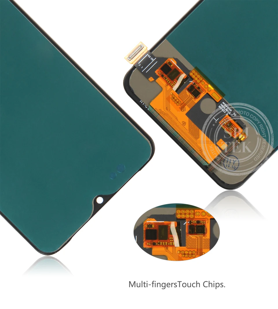 Srjtek 6,2 ''для OnePlus 7 ЖК-дисплей сенсорный экран дигитайзер панель Стекло запасные части в сборе 1+ 7 для One Plus 7 Дисплей