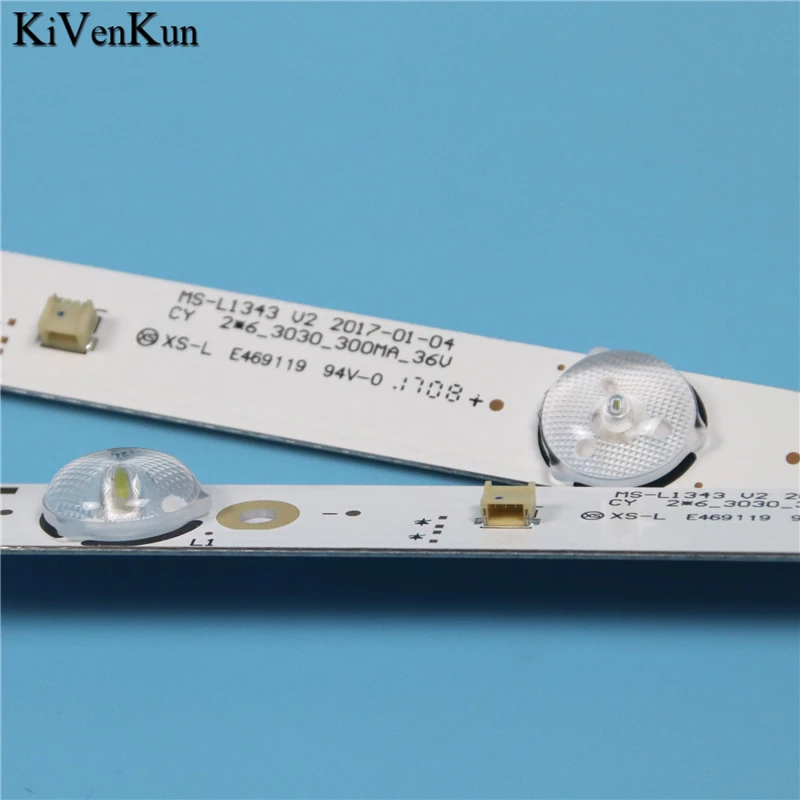 Tv LED Ʈ Ʈ Hamber 32HRP5518 32 LED TV  MS-L1343 V2 CY 2 * 6_3030_300MA   JL.D32061330-081AS-M