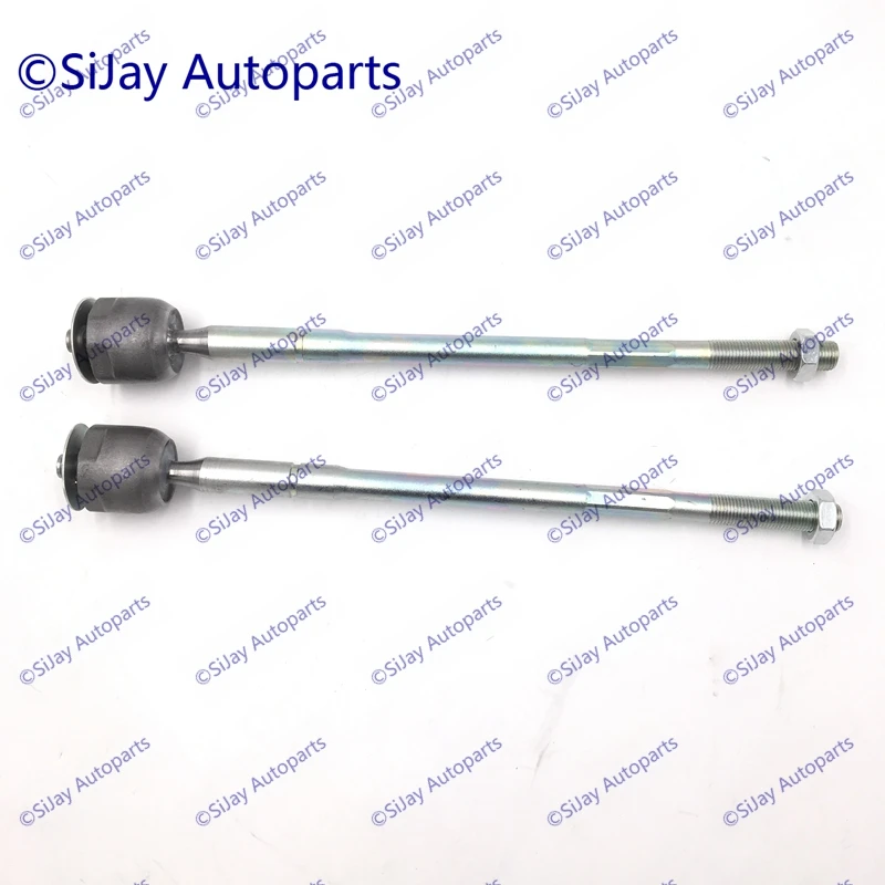 SiJay Pair of Suspension Inner Tie Rod Ends For MITSUBISHI LANCER 