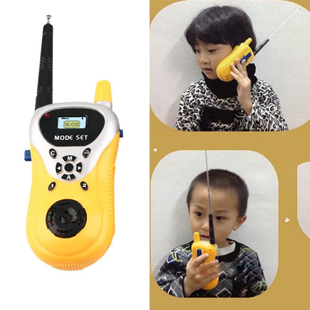Профессиональное переговорное устройство электронного иди и болтай Walkie Talkie дети