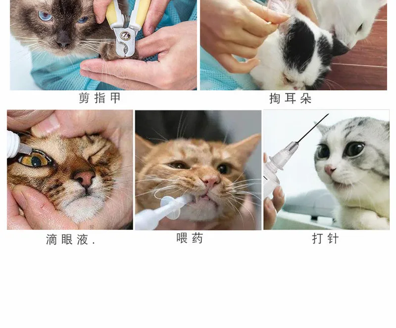 Mesh Cat Grooming Bath Bag Cats Adjustable Washing Bags for Pet Bathing Nail Trimming Injecting Anti Scratch Bite Restraint Mesh Cat Grooming Bath Bag Cats Adjustable Washing Bags for Pet Bathing Nail Trimming Injecting Anti Scratch Bite Restraint