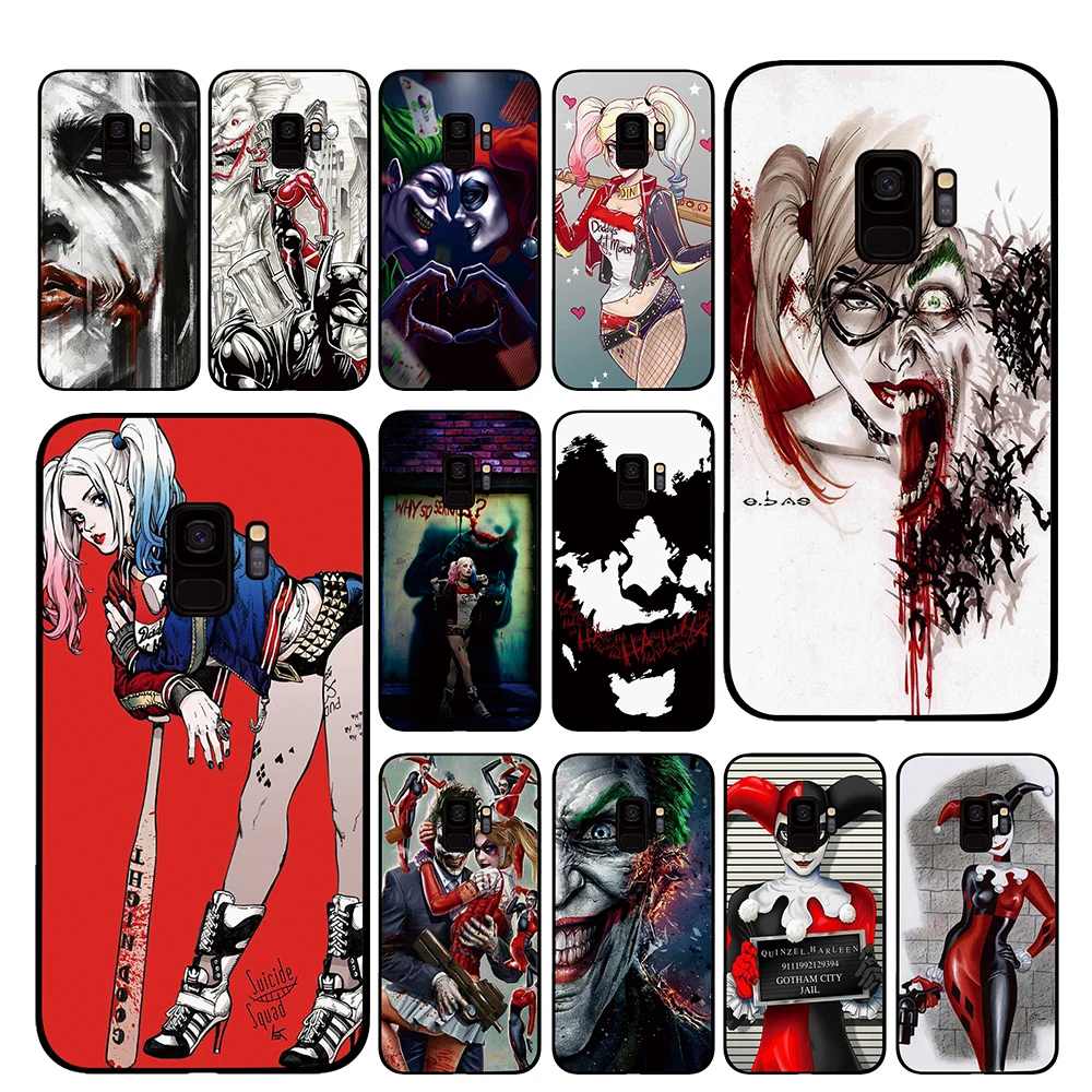 Чехол Harley Quinn Joker для Samsung Galaxy A10 A20 A30 A40 A50 A60 A70 A80 A11 A21 A41 A51 A71 | Мобильные телефоны и