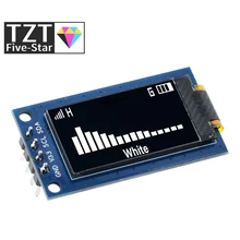 0.96 polegadas oled display 64 × 128 lcd módulo ssd1107 lcd 0.96