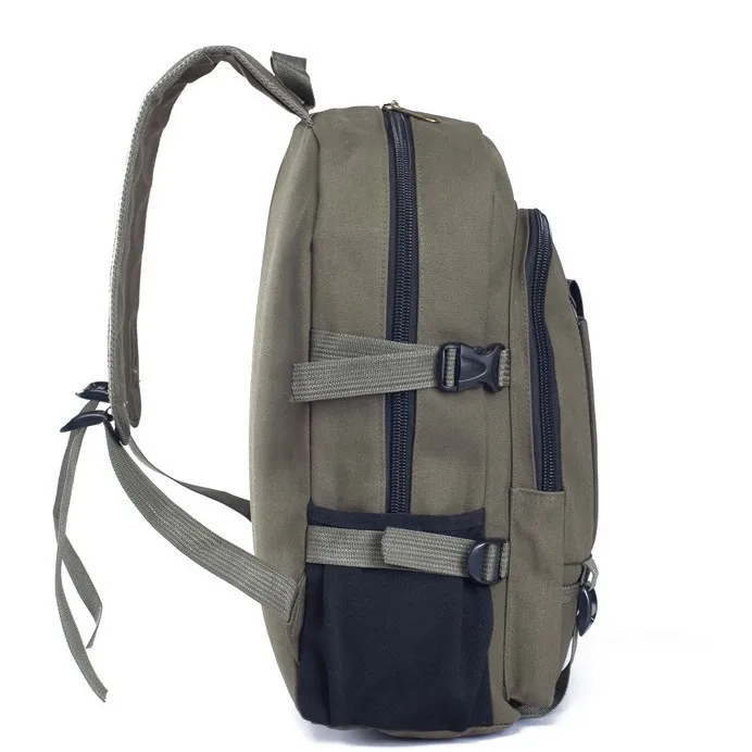Vintage Canvas School Backpack College University Middle High Student Fashion Bagpack Couples Bags Waterproof Laptop Backpacking