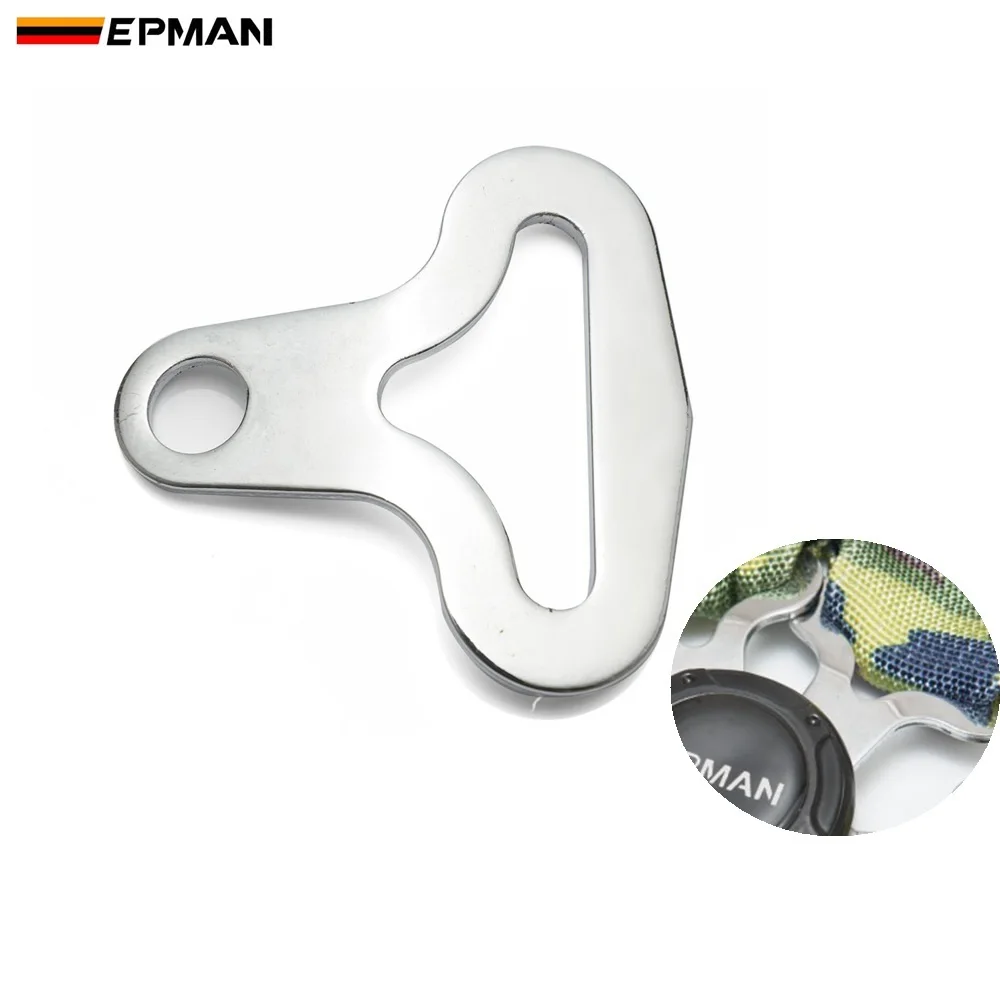 EPMAN Car Safety Harness Mounting Hardware ,Safety Belt Clip,Seat Belt Clip For 2" or 3" Belt EPCGQ173