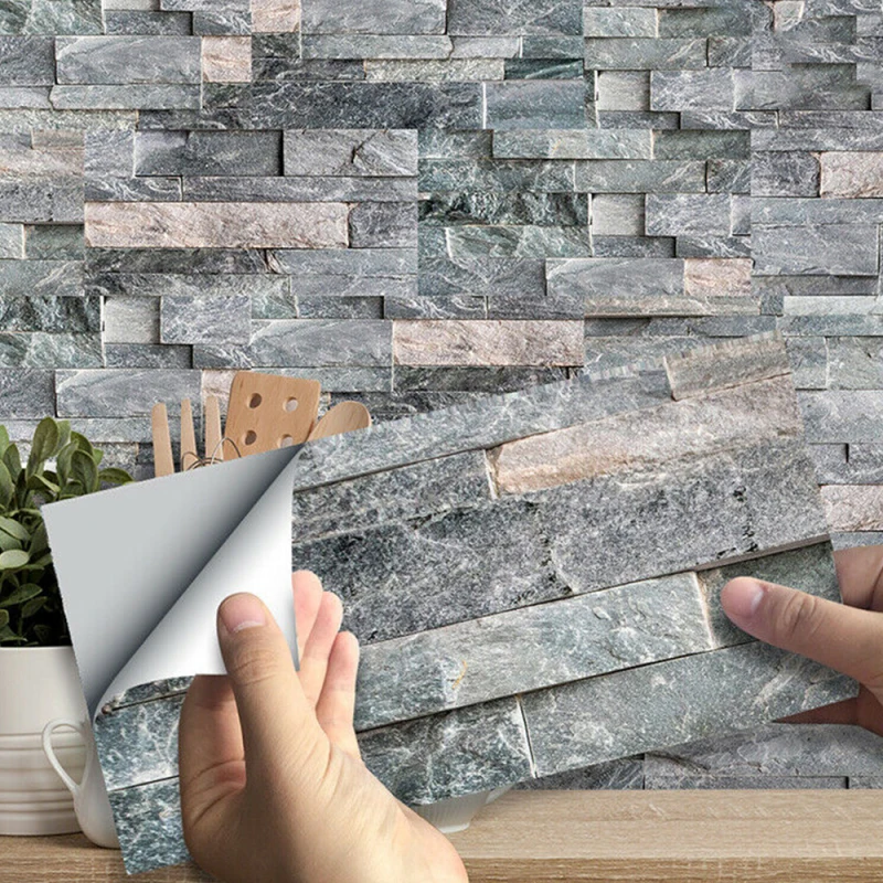 

3D Foam Sticker Wall Brick Panel Self Adhesive Wallpapers Home Rooms Decorations