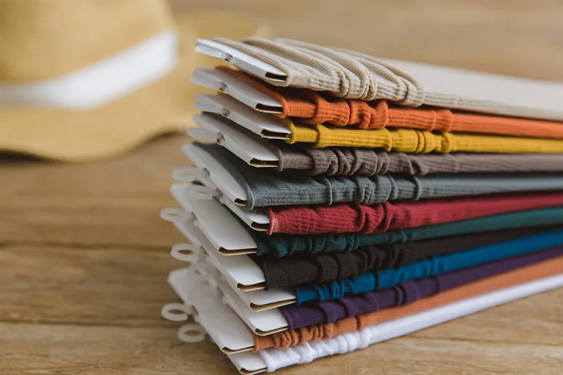 10Pairs Thin section socks woman Japanese piles of colored velvet women long tube socks wholesale