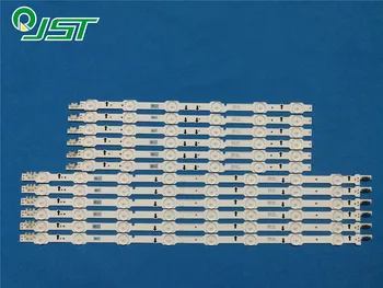 

95% New 12pcs/Kit LED strips for SAMSUNG TV UN50HU6950 UE50HU6905U CY-GH050HGNV9H BN96 32178A 32179A 2014SVS UHD 50 LM41 00088Y
