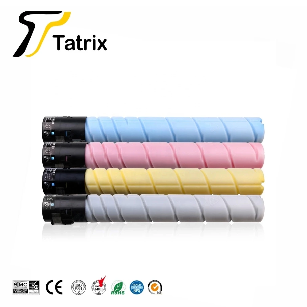 Tatrix TN321 TN 321 совместимый цветной картридж с лазерным тонером премиум класса для Φ